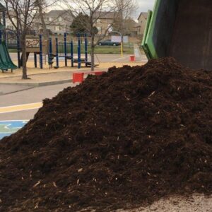 Mulch delivery